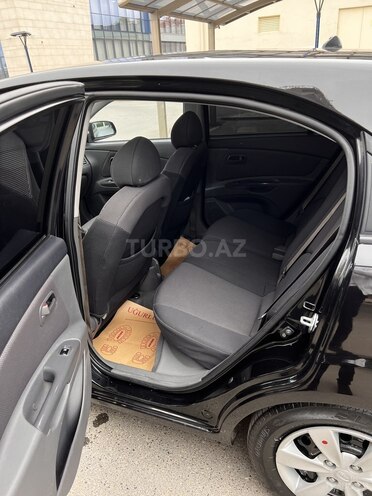 Kia Rio 2007, 201,560 km - 1.4 l - Quba