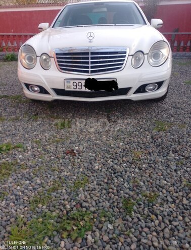 Mercedes E 220 d 2008, 344,000 km - 2.2 l - Masallı