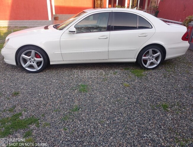Mercedes E 220 d 2008, 344,000 km - 2.2 l - Masallı