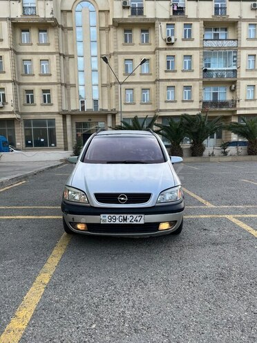 Opel Zafira 2001, 597,000 km - 2.0 l - Bakı