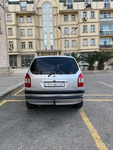Opel Zafira 2001, 597,000 km - 2.0 l - Bakı