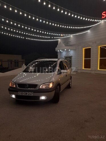 Opel Zafira 2001, 597,000 km - 2.0 l - Bakı
