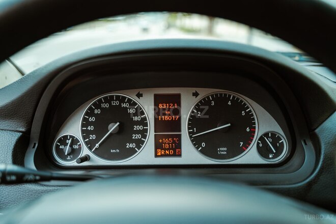 Mercedes B 180 2010, 118,000 km - 1.7 l - Bakı