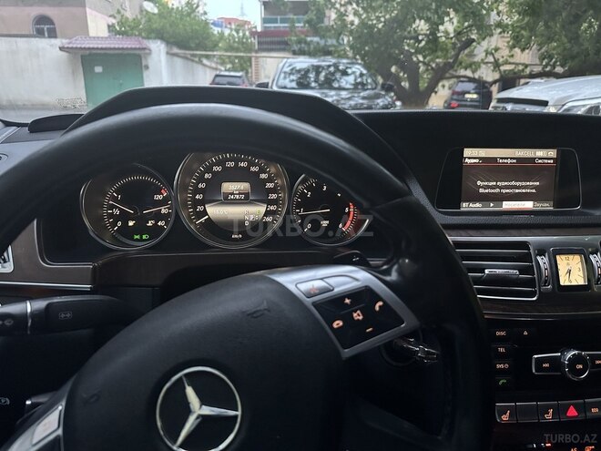Mercedes E 200 d 2013, 247,000 km - 2.2 l - Bakı