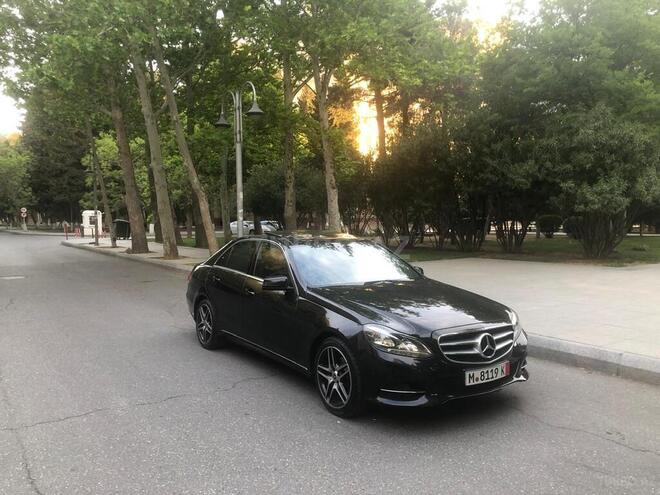 Mercedes E 220 d 2014, 204,000 km - 2.2 l - Bakı