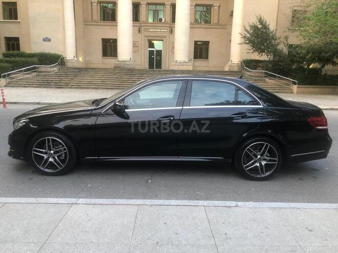 Mercedes E 220 d 2014, 204,000 km - 2.2 l - Bakı