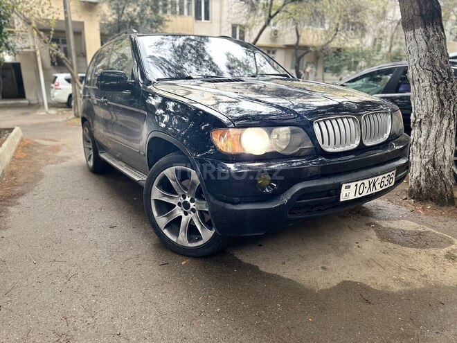 BMW X5 2002, 324,000 km - 4.4 l - Bakı