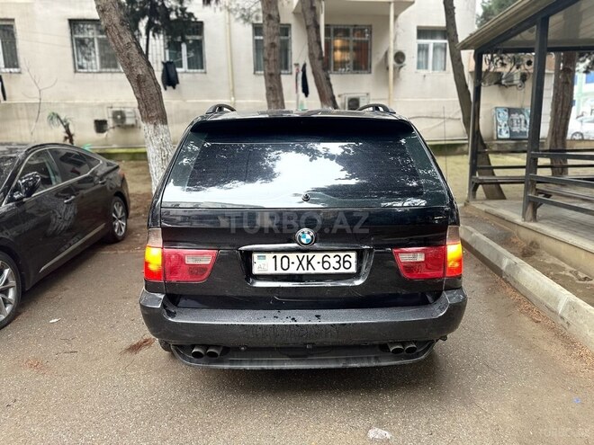BMW X5 2002, 324,000 km - 4.4 l - Bakı
