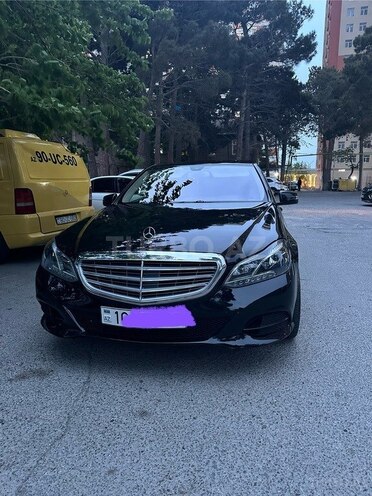 Mercedes E 200 d 2013, 247,000 km - 2.2 l - Bakı