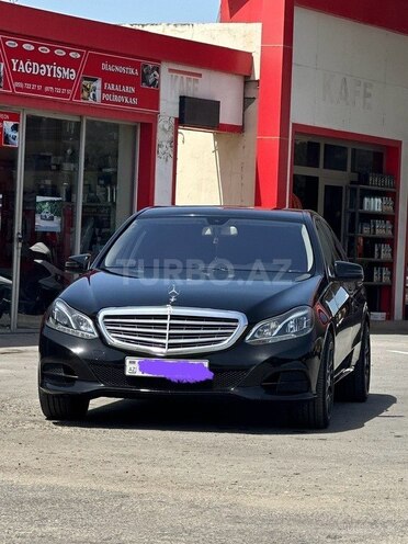 Mercedes E 200 d 2013, 247,000 km - 2.2 l - Bakı