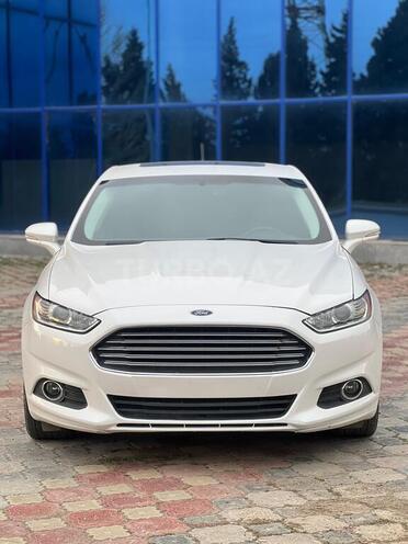 Ford Focus (North America) 2014, 178,000 km - 1.5 l - Gəncə