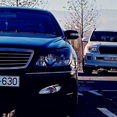 Mercedes S 350 2003, 496,000 km - 3.7 l - Kürdəmir