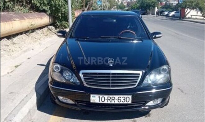 Mercedes S 350 2003, 496,000 km - 3.7 l - Kürdəmir
