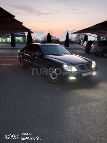 Mercedes S 350 2003, 496,000 km - 3.7 l - Kürdəmir