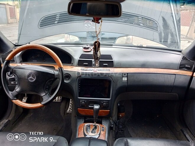 Mercedes S 350 2003, 496,000 km - 3.7 l - Kürdəmir