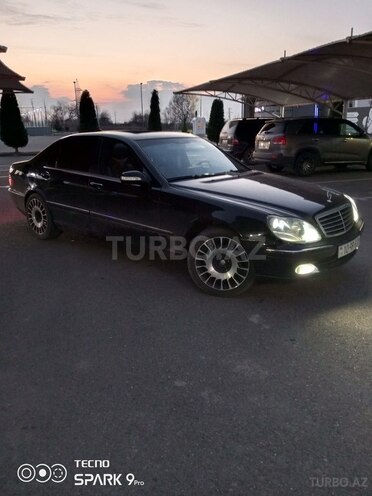 Mercedes S 350 2003, 496,000 km - 3.7 l - Kürdəmir