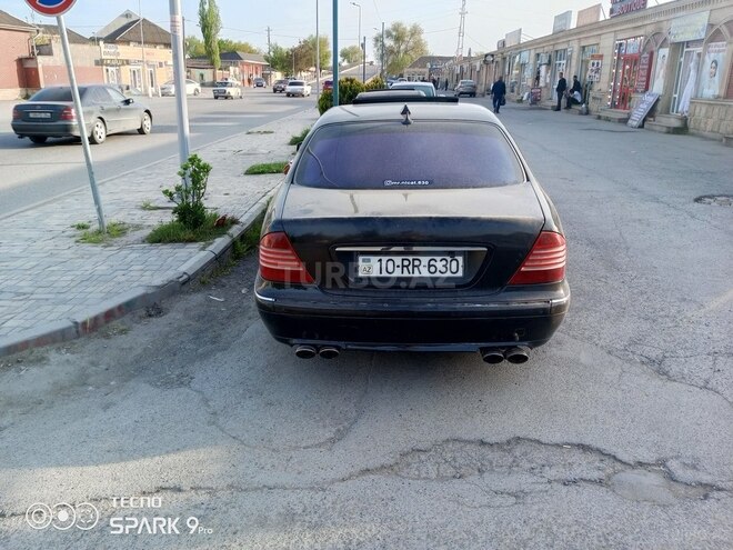 Mercedes S 350 2003, 496,000 km - 3.7 l - Kürdəmir