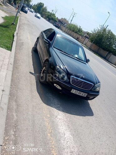 Mercedes S 350 2003, 496,000 km - 3.7 l - Kürdəmir