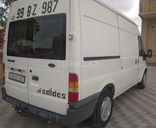 Ford Transit 2001, 391,000 km - 2.4 l - Quba