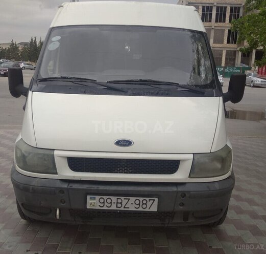 Ford Transit 2001, 391,000 km - 2.4 l - Quba