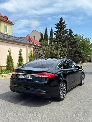 Ford Fusion (North America) 2017, 119,400 km - 1.5 л - Bakı