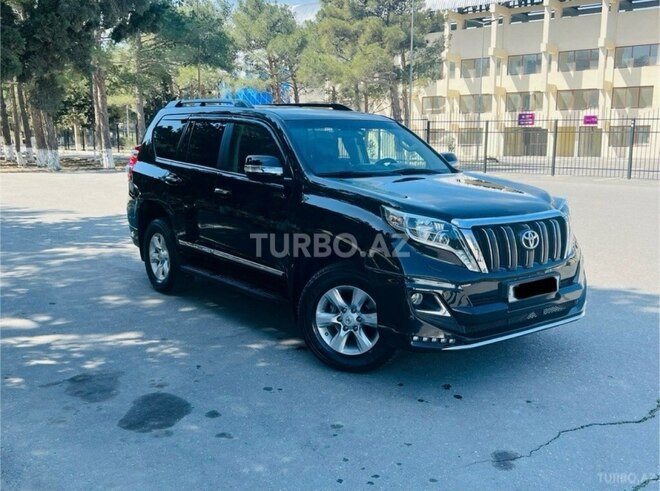 Toyota Prado 2014, 149,000 km - 2.7 л - Sumqayıt