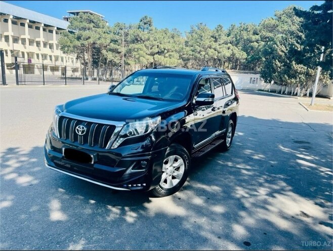 Toyota Prado 2014, 149,000 km - 2.7 л - Sumqayıt