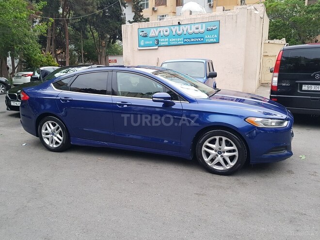 Ford Fusion 2013, 274,000 km - 1.6 l - Bakı