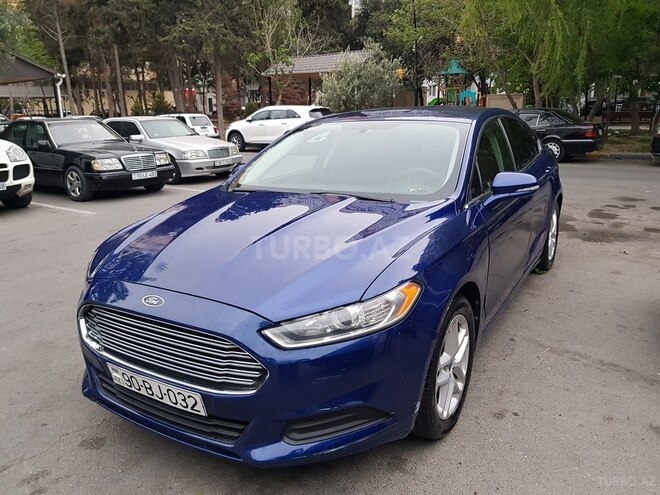 Ford Fusion 2013, 274,000 km - 1.6 l - Bakı