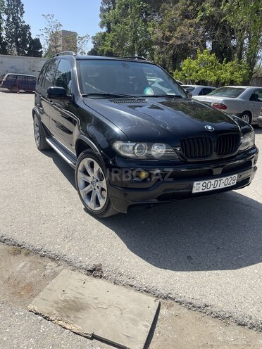 BMW X5 2002, 380,010 km - 4.4 l - Bakı