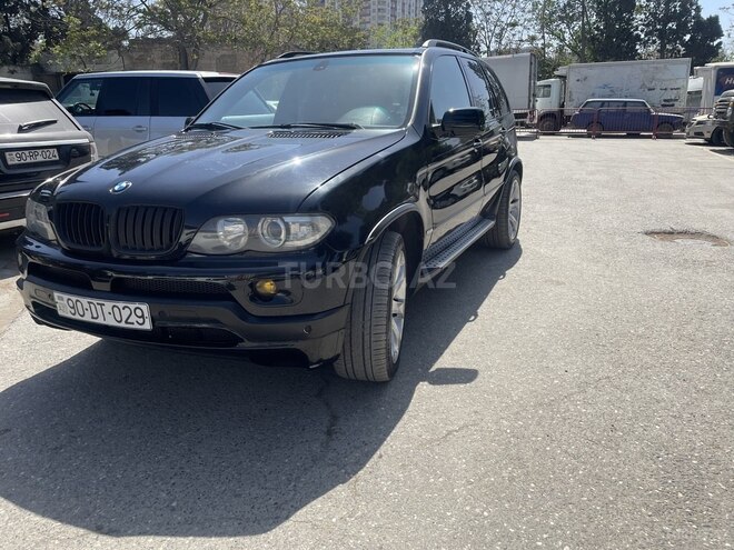 BMW X5 2002, 380,010 km - 4.4 l - Bakı