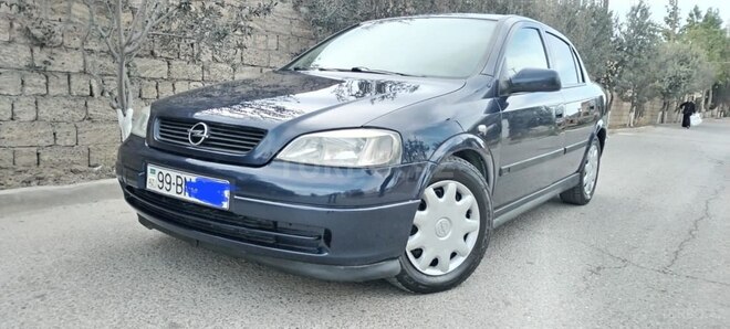 Opel Astra 2000, 264,496 km - 1.6 l - Bakı
