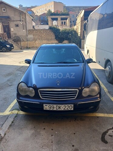 Mercedes C 220 d 2000, 394,000 km - 2.2 l - Bakı