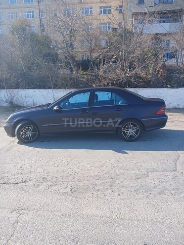 Mercedes C 220 d 2000, 394,000 km - 2.2 l - Bakı