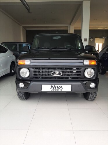 LADA (VAZ) Niva 2023, 5,450 km - 1.7 l - Bakı