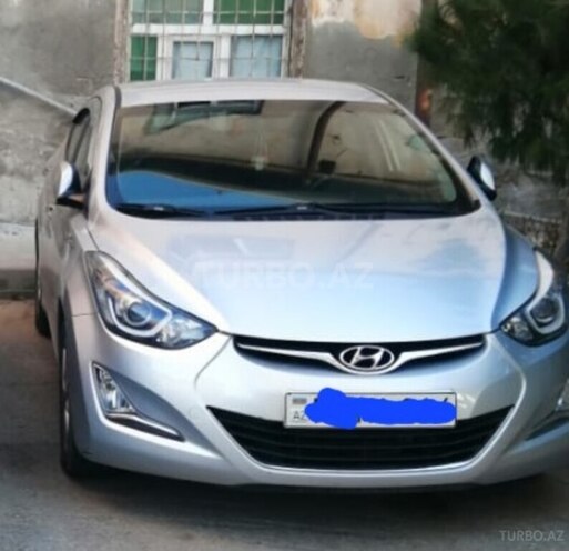 Hyundai Avante 2014, 65,700 km - 1.6 л - Bakı