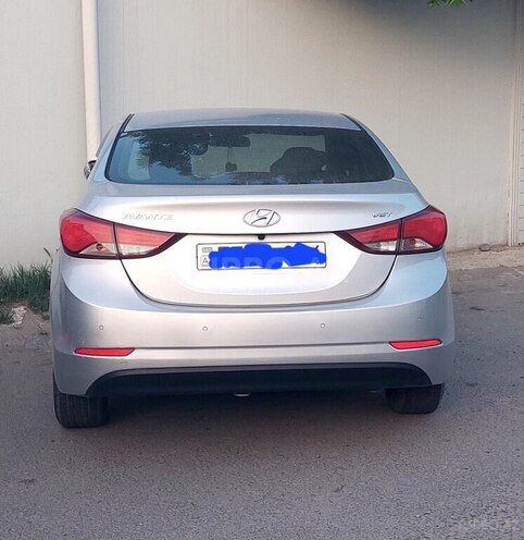 Hyundai Avante 2014, 65,700 km - 1.6 л - Bakı