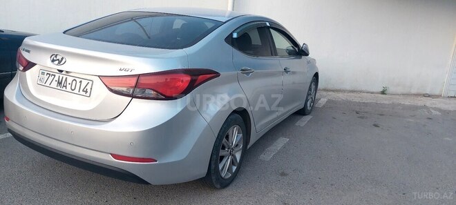 Hyundai Avante 2014, 65,700 km - 1.6 л - Bakı