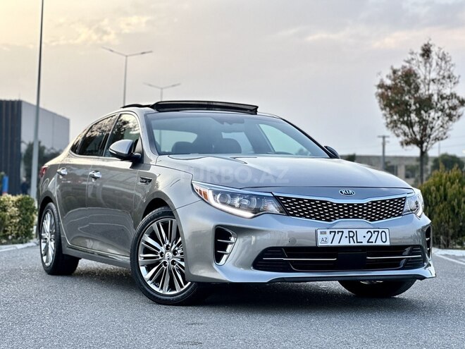 Kia Optima 2016, 114,000 km - 2.0 л - Bakı