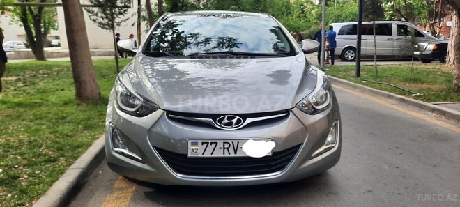Hyundai Elantra 2015, 110,000 km - 1.8 l - Bakı