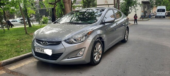 Hyundai Elantra 2015, 110,000 km - 1.8 l - Bakı