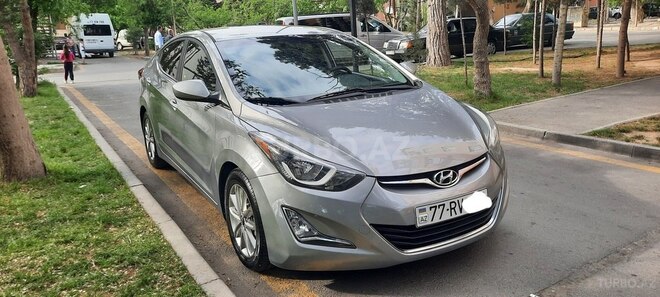 Hyundai Elantra 2015, 110,000 km - 1.8 l - Bakı