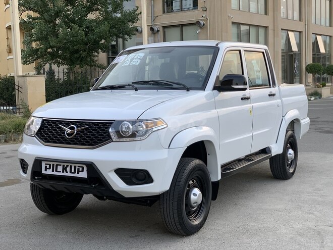 UAZ Pickup 2022, 3,570 km - 2.7 l - Bakı