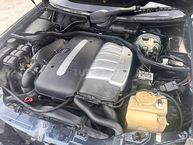 Mercedes E 270 2001, 510,000 km - 2.7 l - Salyan
