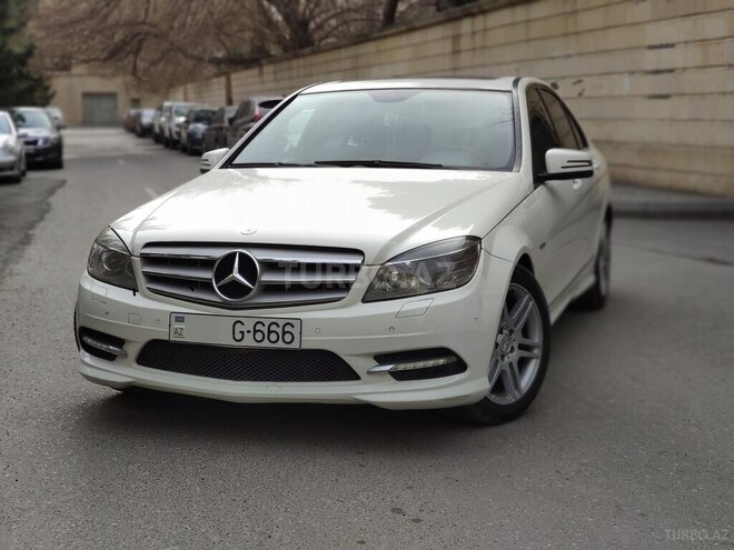 Mercedes C 250 2008, 395,000 km - 2.5 l - Bakı