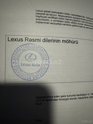 Lexus ES 300h 2022, 25,000 km - 2.5 л - Bakı