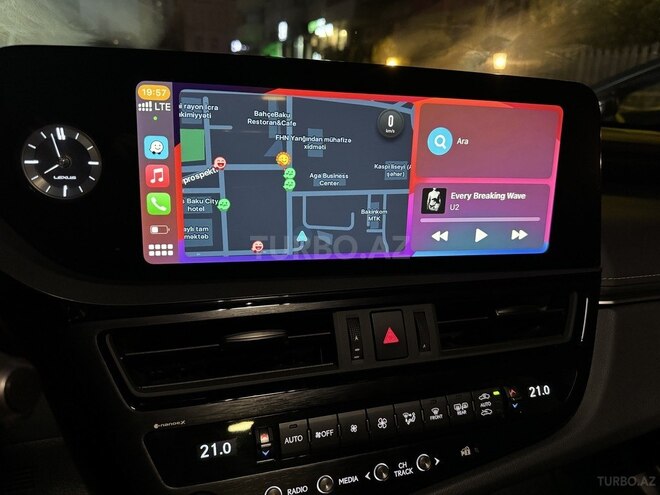 Lexus ES 300h 2022, 25,000 km - 2.5 л - Bakı