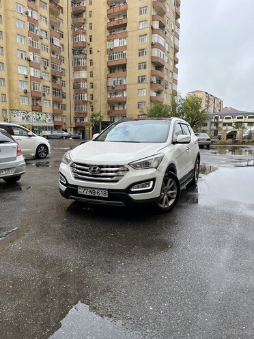 Hyundai Santa Fe 2013, 296,000 km - 2.2 л - Bakı
