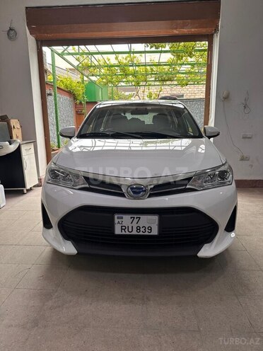 Toyota Corolla Fielder 2018, 149,500 km - 1.5 л - Bakı
