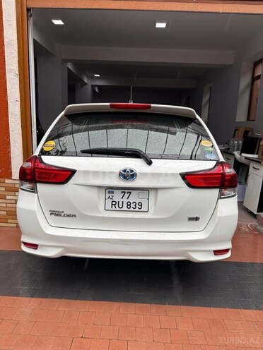 Toyota Corolla Fielder 2018, 149,500 km - 1.5 л - Bakı